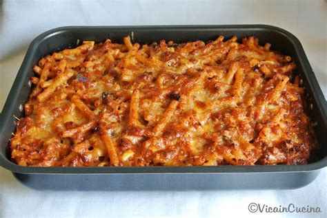 sicilian pasta al forno