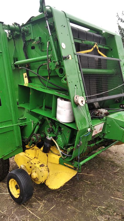 Prasa John Deere 545 Sempółki OLX pl