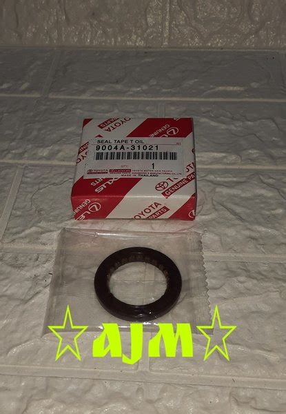 Jual Oil Seal Kruk As Crank Shaft Depan Timing Avanza Xenia Rush Terios