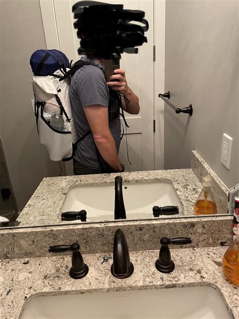 Question About Nashville Cutaway Pack Fit : r/Ultralight