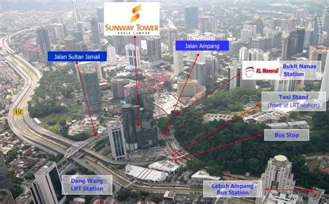 Sunway Tower Storey Prime Office Tower In Kuala Lumpur