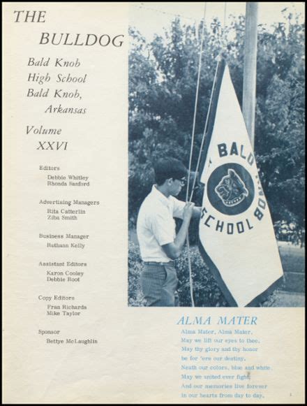 Explore 1971 Bald Knob High School Yearbook, Bald Knob AR - Classmates