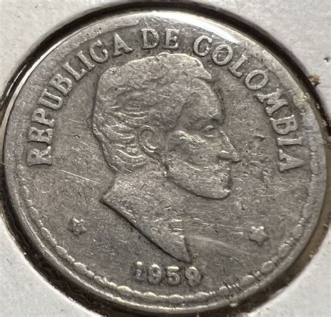 Colombia Veinte Centavos For Sale Buy Now Online Item