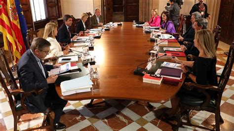 Presupuestos Generalitat El Consell Aprueba Unas Cuentas