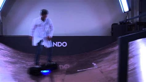 Real Hoverboard - YouTube