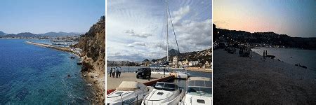 es Javea Port with marina and promenade Hotel Triskel Jávea