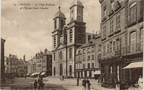 Sedan La Place D Armes Sedan Cartorum