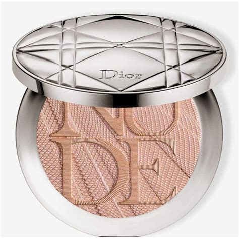 Christian Dior Diorskin Nude Luminizer Powder Pink Glow Oz