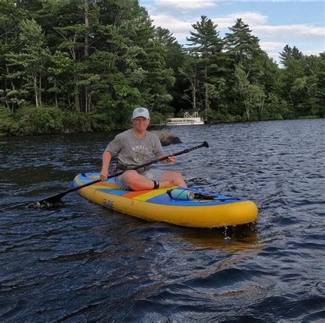 Paddle Board Kayak Hybrid?