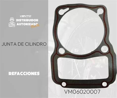 Vento Junta De Cilindro Empaque Vm06020007 Varios Modelos MercadoLibre