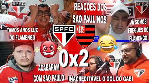 Rea Es S O Paulinas Mais Engra Adas Ao S O Paulo X Flamengo Gols