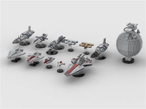 Star Wars Clone Wars Spaceships