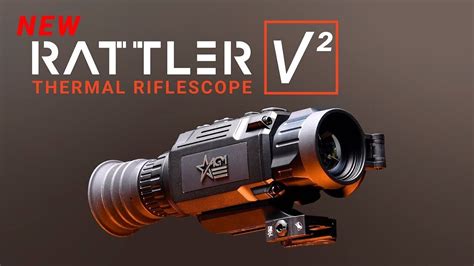 AGM TS25 384 Rattler V2 384x288 50Hz 25mm Thermal Scope W Free AGM