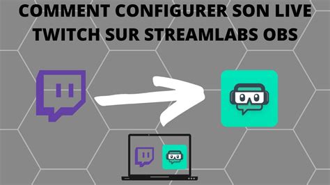 TUTO Comment Configurer Son Live Twitch Sur Streamlabs OBS FACILE