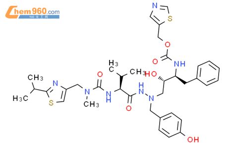 Thiazol Ylmethyl S S Benzyl Hydroxy