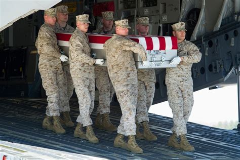 Marines Death In A Secret Iraqi Base Reflects A Quietly Expanding U S