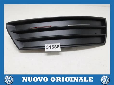 Grille Droite Pare Choc Front Bumper Right Grille Original Vw Passat Cc