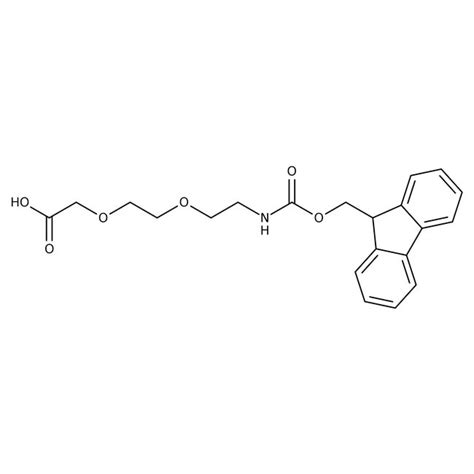 Ácido 2 2 Fmoc amino etoxi etoxi acético 95 Thermo Scientific