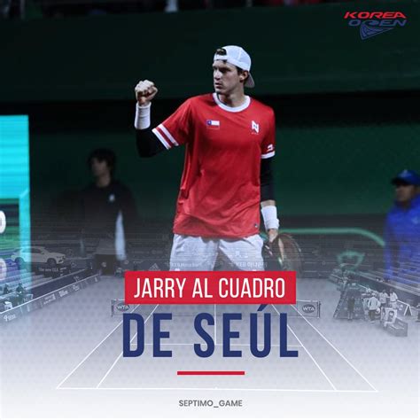 Séptimo Game On Twitter 💪 Nico Rumbo Al Main Draw 🎾 Nicolás Jarry Derrotó Por 7 6 Y 6 3 A