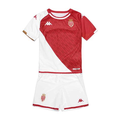 Camisola As Monaco Crian A Equipamento Equipamentos De