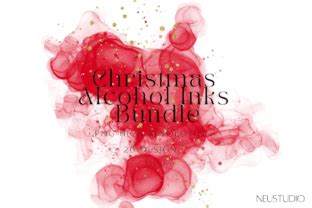 Watercolor Christmas Clip Art Png Graphic By NEUSTUDIO Creative Fabrica