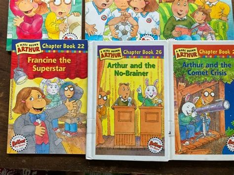 Arthur Chapter Book Series