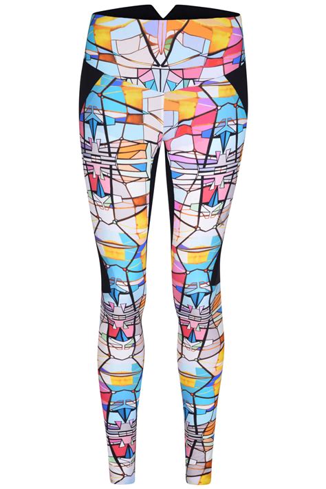 Stained Glass Leggings Are Perfect For Those Who Work Out Religiously