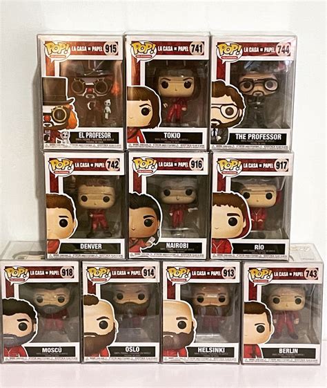 Funko Pop Money Heist Hobbies Toys Toys Games On Carousell