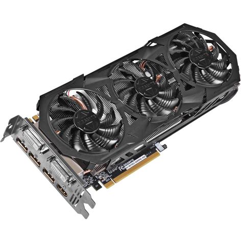 4GB Gigabyte GeForce GTX 970 Gaming G1 Aktiv PCIe 3.0 x16 (Retail ...