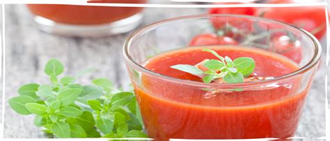 Gazpacho Tomates Et Fraises Les Mets De Provence