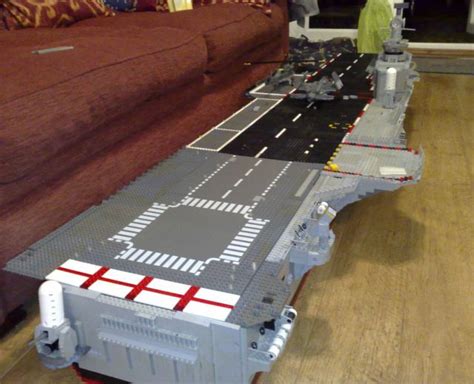 Cool Diy Lego Aircraft Carrier Pics Izismile