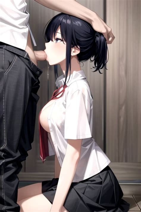 Very Short Hair School Uniform Blow Job Rd Person Ai Porn