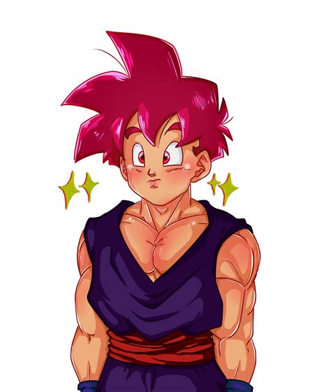 Super Saiyan God Gohan By Ferocitus On Deviantart