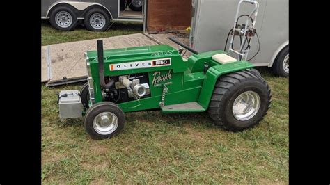 Indiana Garden Tractor Pullers Association Roann Indiana Youtube