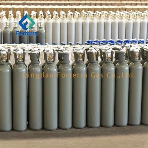 150bar 200bar 40L 47L 50L Oxygen Cylinder Steel Cylinder For Oxygen