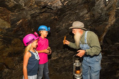 Underground Tours Consolidated Gold Mine