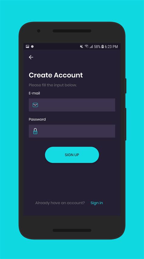 Flutter Login Kit Codemarket