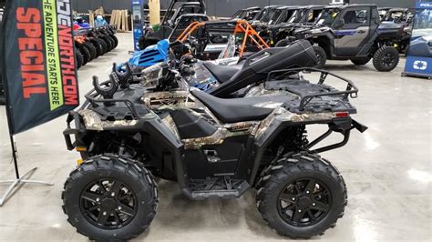 Polaris Sportsman Xp Hunt Edition Camo Ride North Michigan