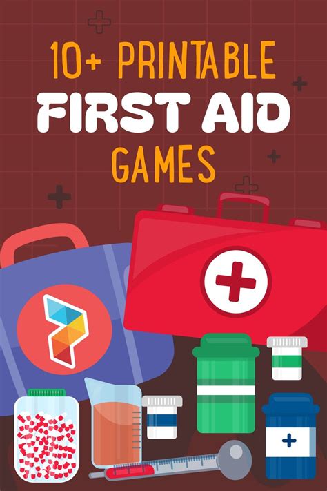 First Aid Games Free Pdf Printables Artofit