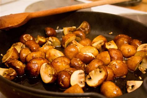 Tapas Gebratene Champignons Mit Knoblauch Das Rezept