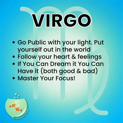 Minnow Pond Tarot On Twitter Virgo Here S Your Q4 OCT DEC Key