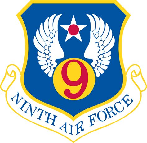 Fileninth Air Force Emblem Cold Warpng