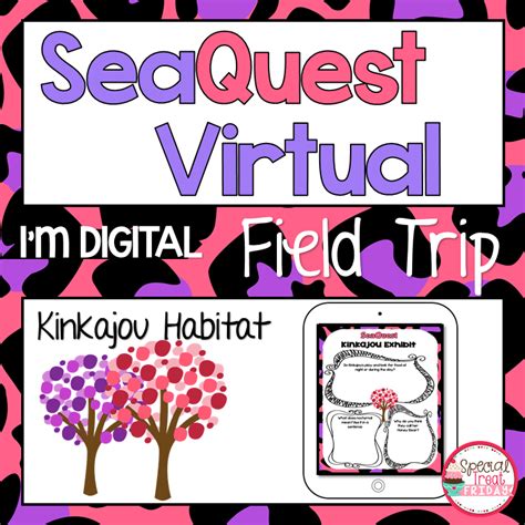 Virtual Field Trip to the Kinkajou Habitat - Special Treat Friday