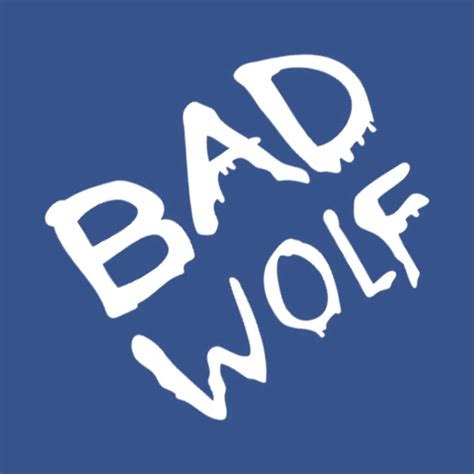 Bad Wolf Graffiti - Doctor Who - T-Shirt | TeePublic