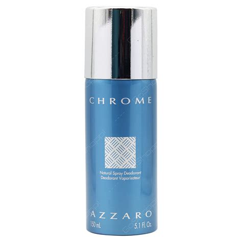 Azzaro Chrome For Men Deodorant Spray Ml Buy Online