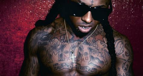 Lil Waynes Arm Tattoos