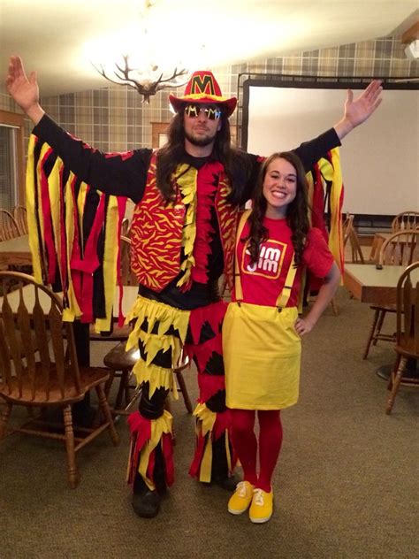 Homemade Macho man and slim Jim Halloween costumes | Cool halloween ...