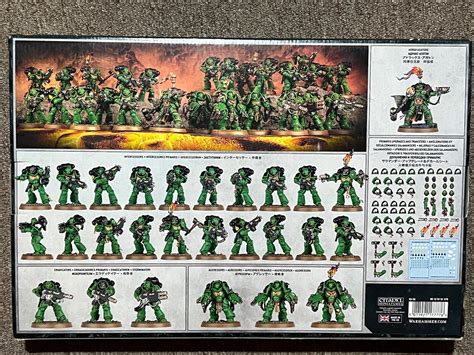 Warhammer K Battleforce Space Marines Salamanders Warforged Strike