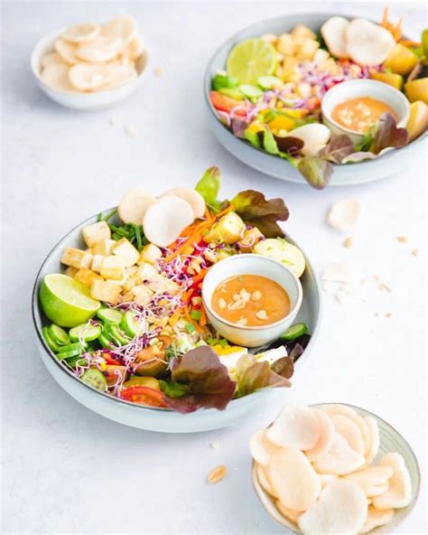 Connaissez vous la salade balinaise gado gado hellonélo Recette