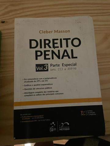 Livro questoes direito penal ANÚNCIO Janeiro Clasf